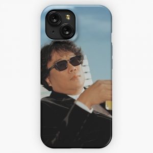 Bong Joon Ho Drinking Lemonade iPhone 15 Slim Phone Case Cover