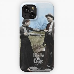Bonnie And Clyde iPhone 15 Slim Phone Case Cover