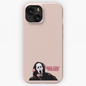 Boo You Whore Ghost Face iPhone 15 Slim Phone Case Cover