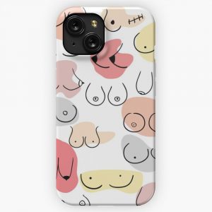 Boobs iPhone 15 Slim Phone Case Cover