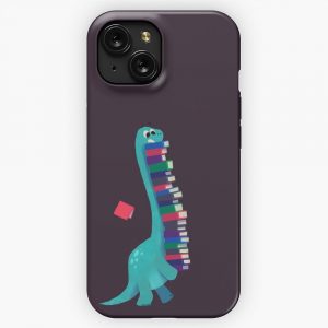 Book Dinosaurs 01 iPhone 15 Slim Phone Case Cover