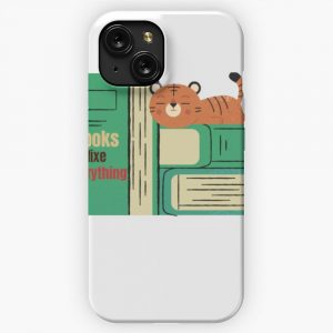 Books Fix Everythind iPhone 15 Slim Phone Case Cover
