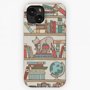 Bookshelf No 2 iPhone 15 Slim Phone Case Cover