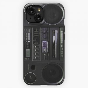 Boombox Case iPhone 15 Slim Phone Case Cover