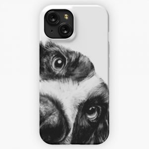 Boop iPhone 15 Slim Phone Case Cover