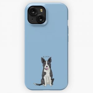 Border Collie 2 iPhone 15 Slim Phone Case Cover