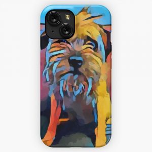 Border Terrier 2 iPhone 15 Slim Phone Case Cover