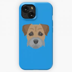 Border Terrier iPhone 15 Slim Phone Case Cover