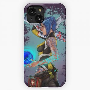 Borderlands 2 Maya The Siren Splatter Tee iPhone 15 Slim Phone Case Cover