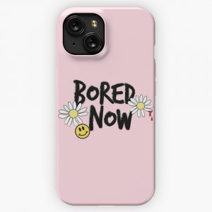Bored Now iPhone 15 Slim Phone Case Cover