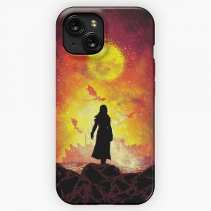 Born Of Fire iPhone 15 Slim Phone Case Cover