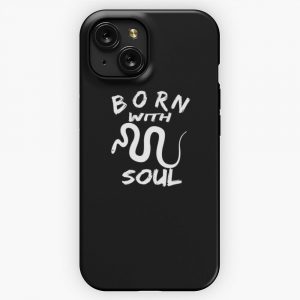 Born With Snake Soul iPhone 15 Slim Phone Case Cover