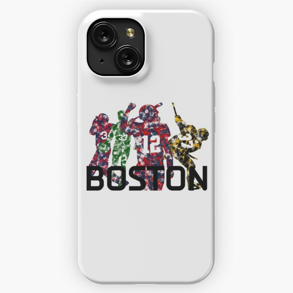 Boston Legends iPhone 15 Slim Phone Case Cover