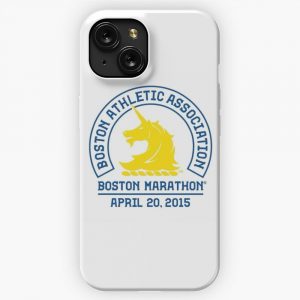 Boston Marathon 2015 iPhone 15 Slim Phone Case Cover