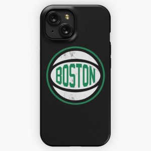 Boston Retro Ball 3 iPhone 15 Slim Phone Case Cover