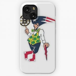 Boston Sports 3 iPhone 15 Slim Phone Case Cover