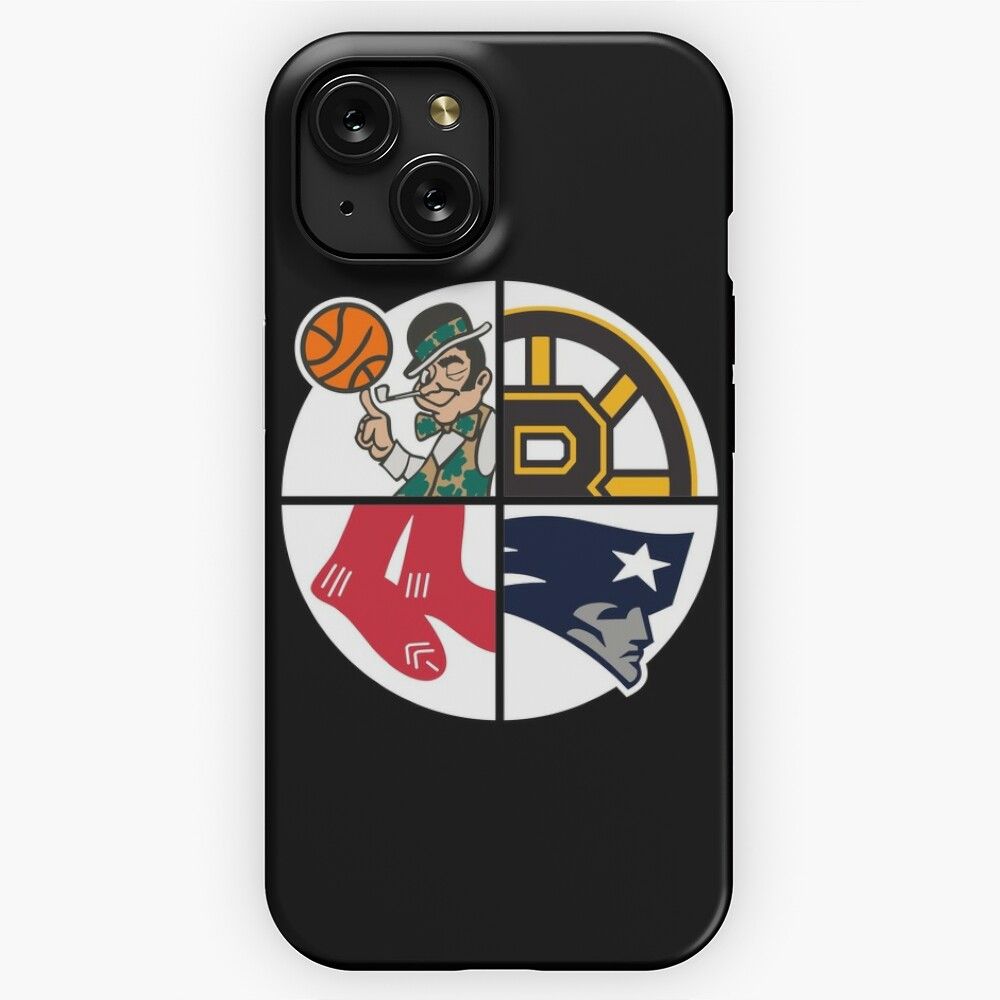 Boston Sports iPhone 15 Slim Phone Case Cover