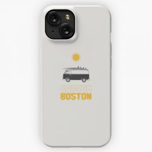 Boston Surf Summer iPhone 15 Slim Phone Case Cover