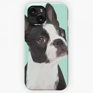 Boston Terrier iPhone 15 Slim Phone Case Cover