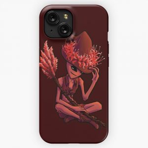 Botanic Witch Alien iPhone 15 Slim Phone Case Cover
