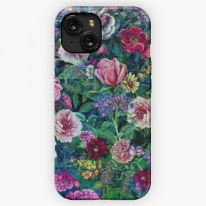 Botanical Flowers Ii iPhone 15 Slim Phone Case Cover