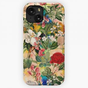 Botanical Garden 2 iPhone 15 Slim Phone Case Cover