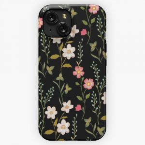 Botanical Study iPhone 15 Slim Phone Case Cover