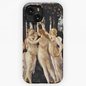 Botticelli La Primavera Spring 1481 1482 iPhone 15 Slim Phone Case Cover