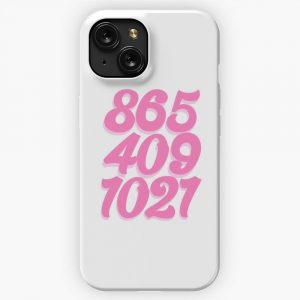 Bottle Tastes Like 865 Pink Country Lyrics iPhone 15 Slim Phone Case Cover
