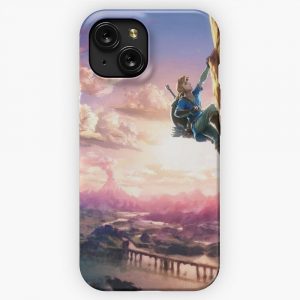 Botw Climb iPhone 15 Slim Phone Case Cover