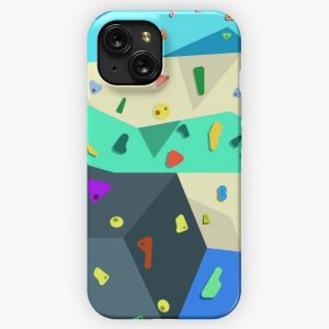 Bouldering Wall iPhone 15 Slim Phone Case Cover