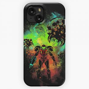 Bounty Hunter Of Space iPhone 15 Slim Phone Case Cover