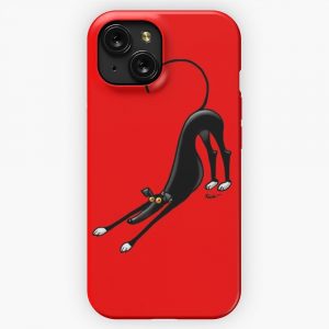 Bowdown Hound iPhone 15 Slim Phone Case Cover