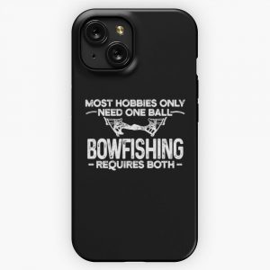 Bowfishing Hobbies Bowfisher Bowfisherman Gift iPhone 15 Slim Phone Case Cover
