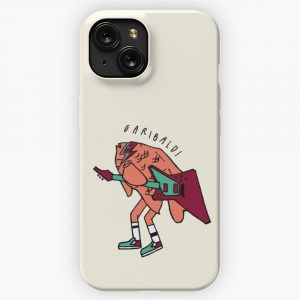 Bowie Baldi In Red Green iPhone 15 Slim Phone Case Cover
