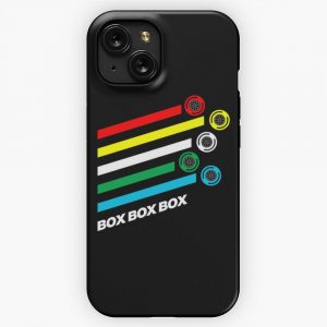Box Box Box F1 Tyre Compound Options iPhone 15 Slim Phone Case Cover