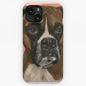 Boxer Art iPhone 15 Slim Phone Case Cover