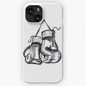 Boxing Gloves iPhone 15 Slim Phone Case Cover