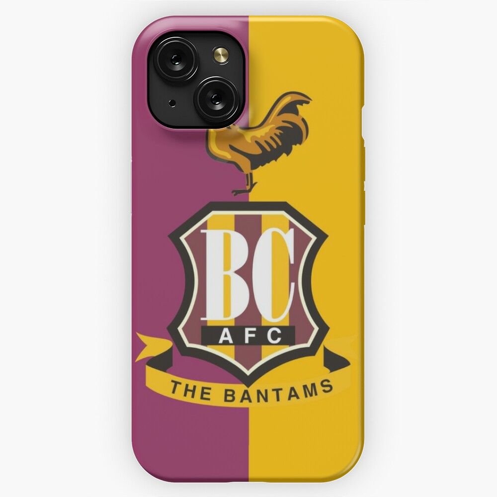 Bradford City iPhone 15 Slim Phone Case Cover
