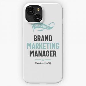 Brand Marketing Manager iPhone 15 Slim Phone Case Cover