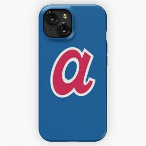Braves City iPhone 15 Slim Phone Case Cover