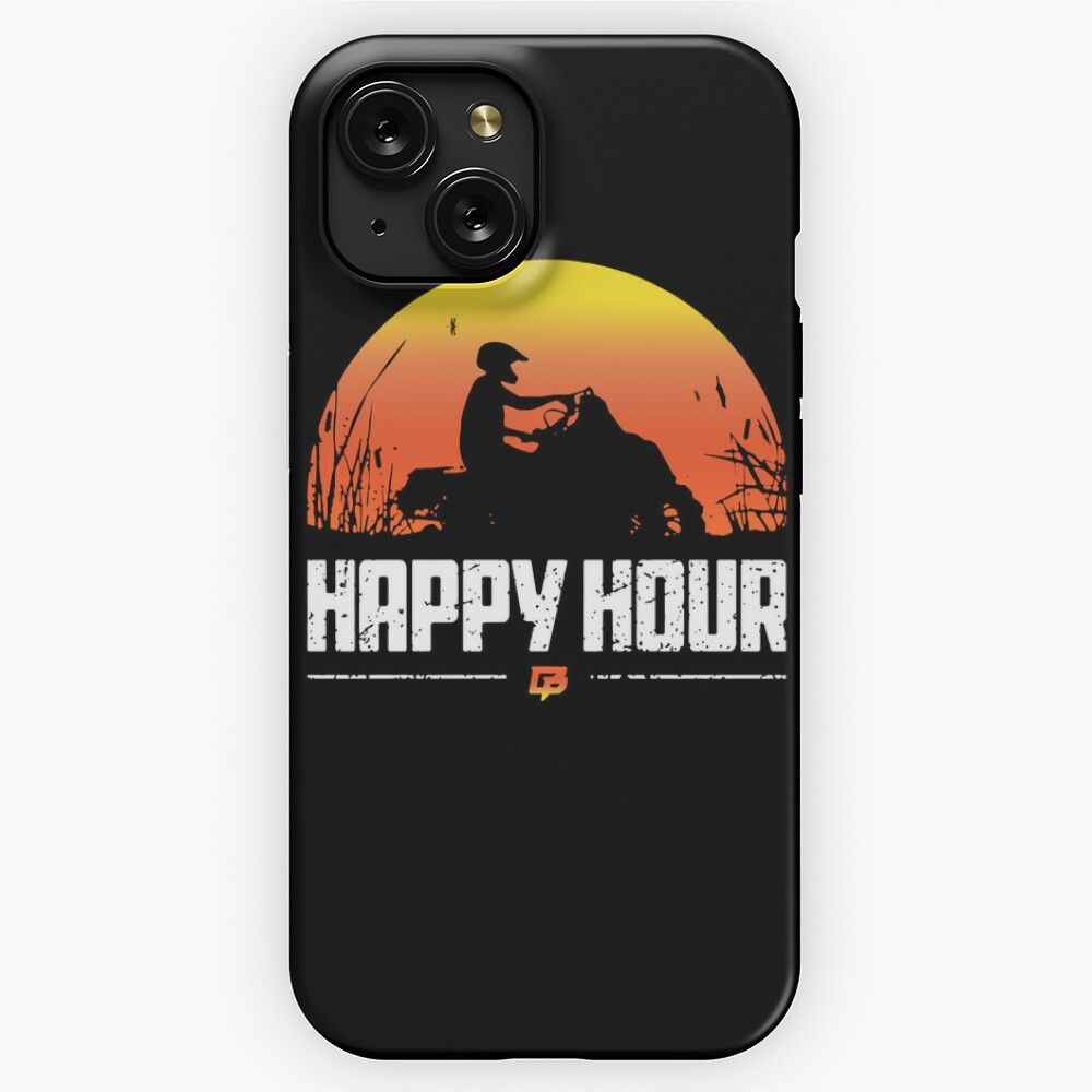 Braydon Price Happy Hour Sunset Braydon Price iPhone 15 Slim Phone Case Cover