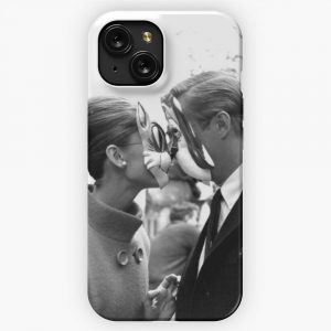 Breakfast At Tiffanys iPhone 15 Slim Phone Case Cover