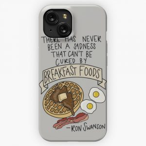 Breakfast Foods iPhone 15 Slim Phone Case Cover