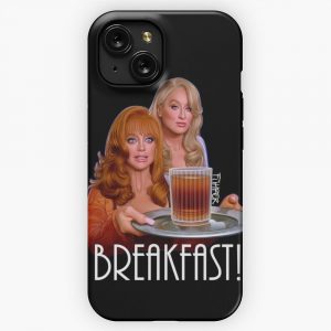 Breakfast iPhone 15 Slim Phone Case Cover