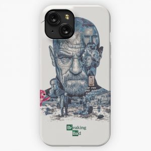Breaking Bad iPhone 15 Slim Phone Case Cover