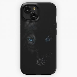 Breaking Wolf iPhone 15 Slim Phone Case Cover