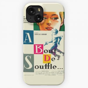 Breathless Bout De Souffle iPhone 15 Slim Phone Case Cover