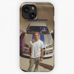 Brian O Conner iPhone 15 Slim Phone Case Cover