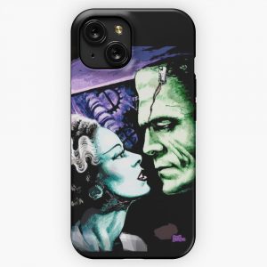 Bride Frankie Monsters In Love iPhone 15 Slim Phone Case Cover